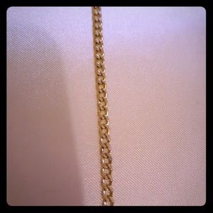 7" Sterling silver bracelet